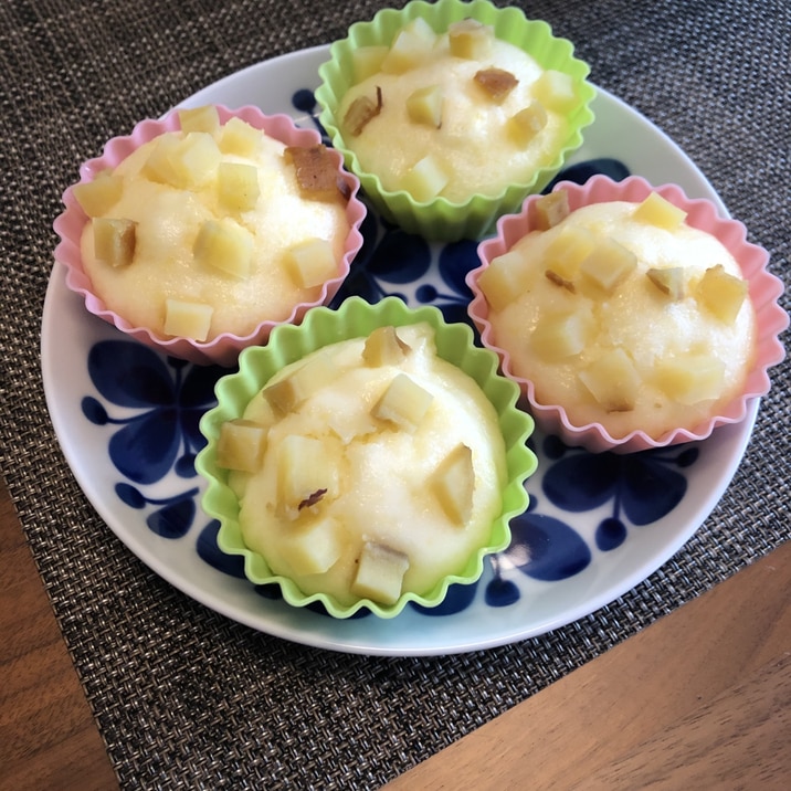 離乳食後期 米粉のさつまいも蒸しパン レシピ 作り方 By Chiiiiitan 楽天レシピ 離乳食後期 米粉のさつまいも蒸しパン レシピ 作り方 By Chiiiiitan 楽天レシピ